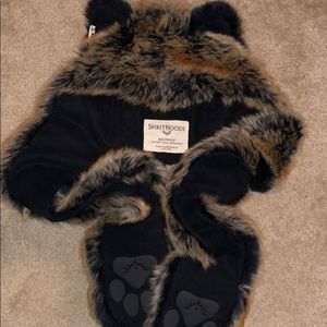 Red Wolf Spirit Hood